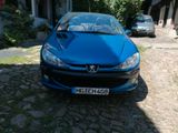 Peugeot PlatinumLederAlusKlima.1Hand.1A.TÜ+Zahnriem-neu! - Peugeot 206: Blau