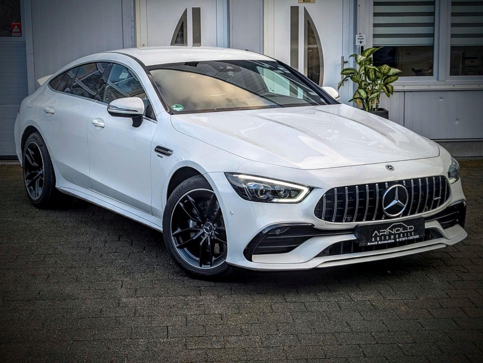 MERCEDES-BENZ AMG GT 43*Multibeam*Park-Paket*Widescreen*19"