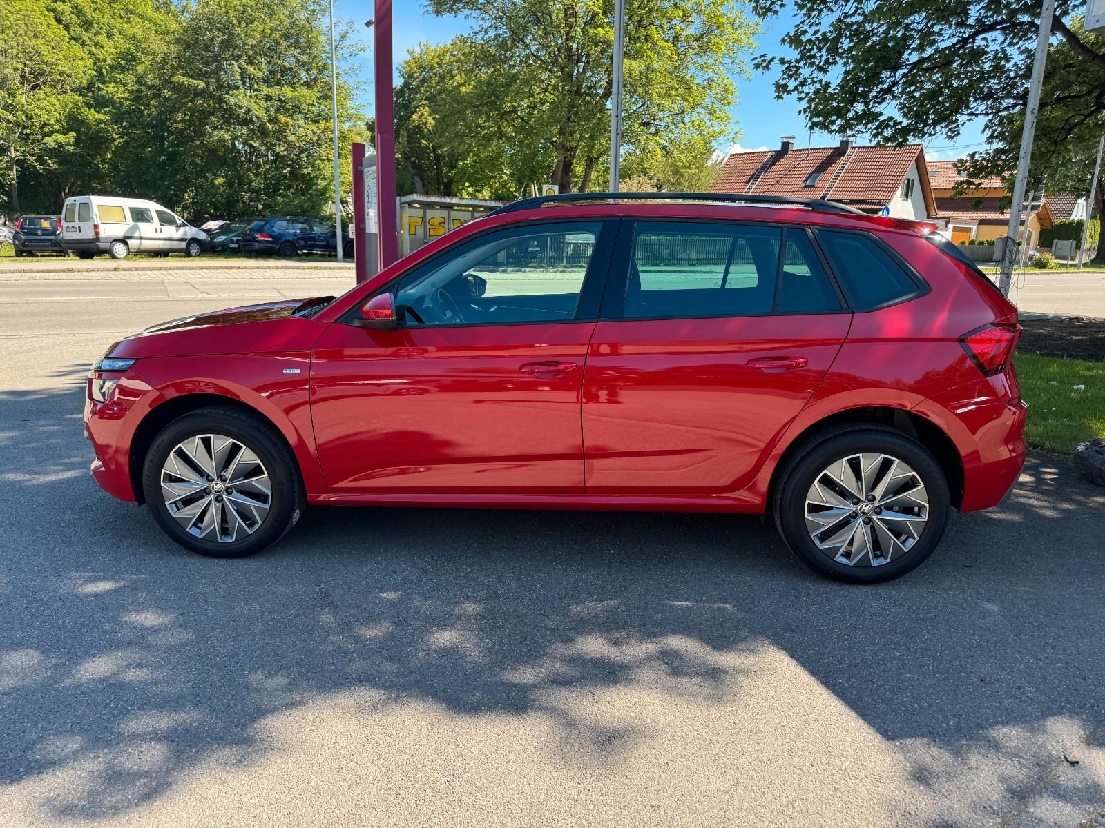Skoda Kamiq  1.5 TSI DSG Tour /LED/NAVI/Kamera