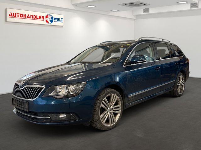 Skoda Superb 2.0 TDi 4x4 Automatik Xenon Leder SHZ