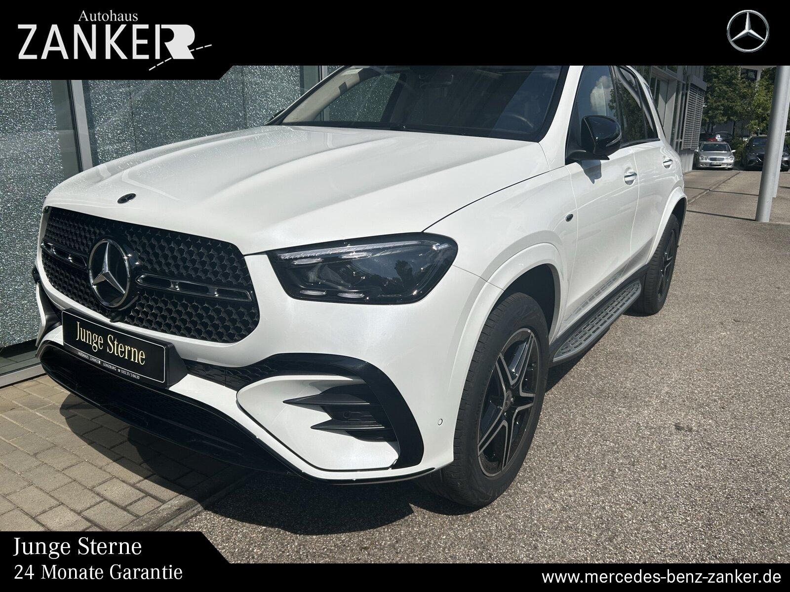 Mercedes-Benz GLE 400 e 4M AMG *BURM*HUD*AHK*PANO*NIGHT*MEMORY