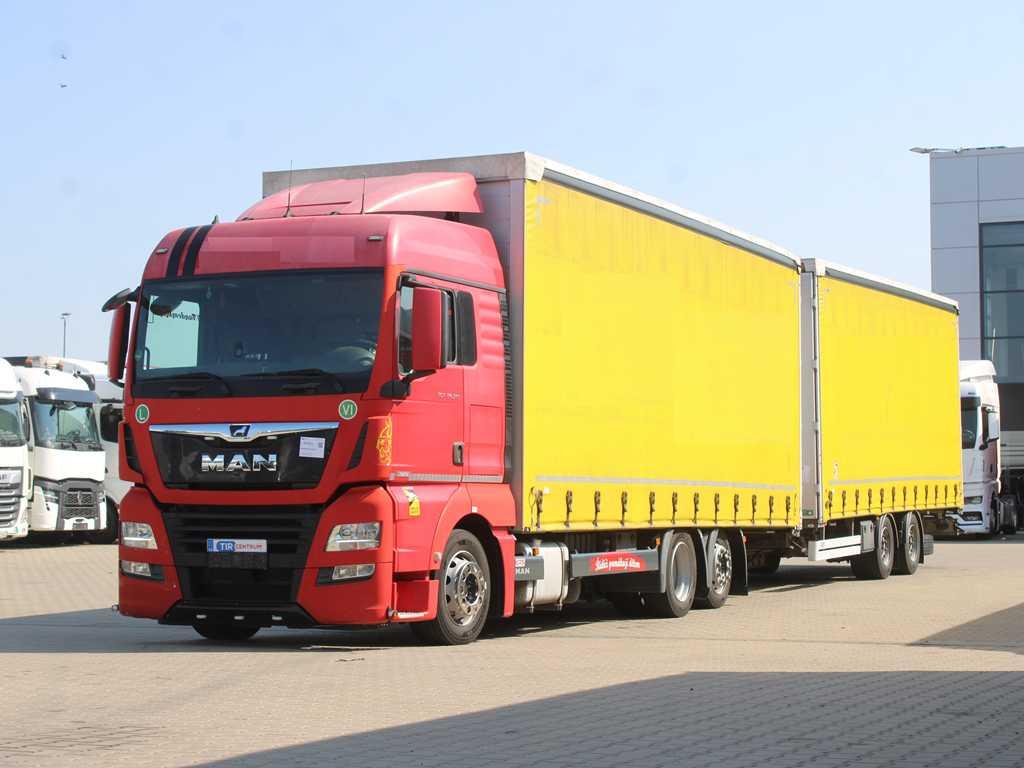 MAN TGX 24.510, EURO 6, 6X2, NAVIGATION + G.T.S.