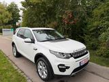 Land Rover Discovery Sport HSE/Leder/PANORAMA/Navi/KAMERA/4 - Land Rover Discovery: Weiß