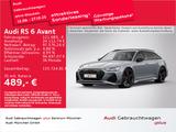 Audi RS6 Avant tiptr. Pano/StdHzg/AHK/Laser/280kmH - Audi RS6 Jahreswagen