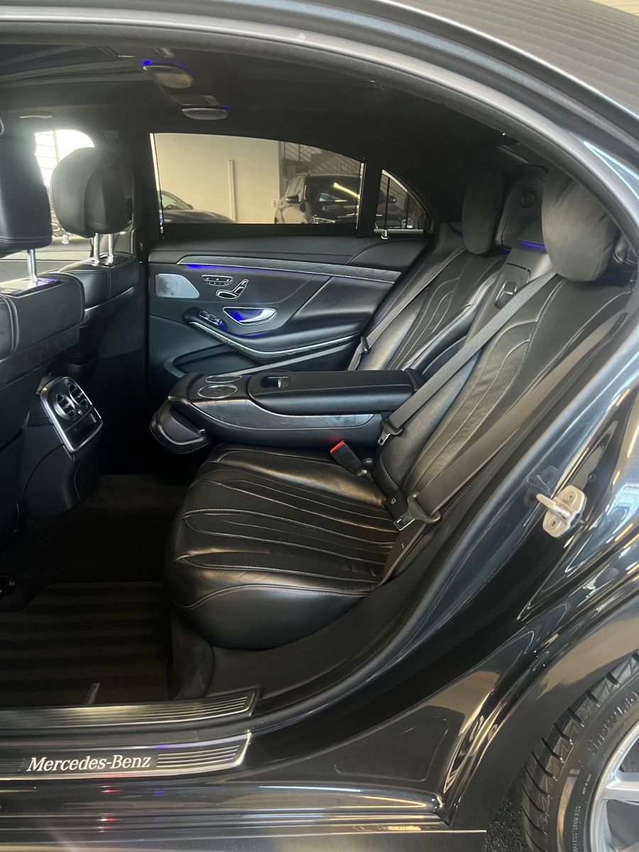 Fahrzeugabbildung Mercedes-Benz S 400 d 4Matic L AMG 63 *3D-Burmester*Magic-Sky*