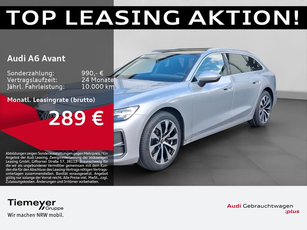 Audi A6 Avant TFSI PANO LM19 MATRIX ASSIST 2025