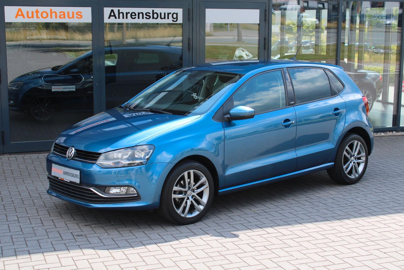 Volkswagen Polo 1.2  Allstar*DSG*LED*Navi*Klima*