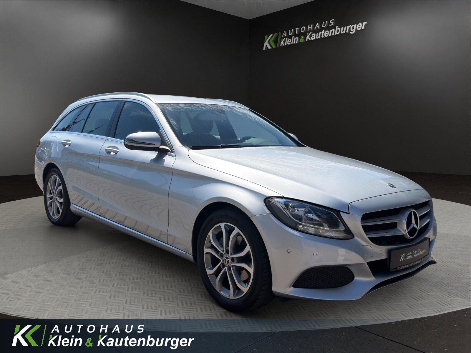 Mercedes-Benz C 180 T Avantgarde +NAVI+SITZHZG.+EINPARKHILFE
