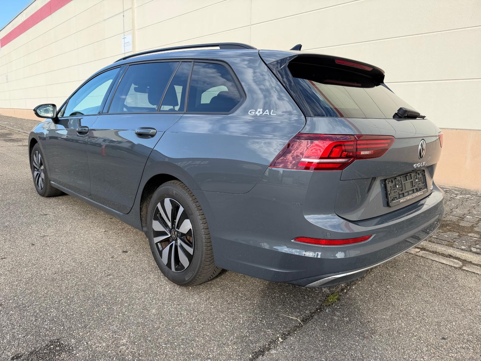 Volkswagen Golf VIII Variant 1.5 eTSI 110 kW Goal AHK, миниатюра 3