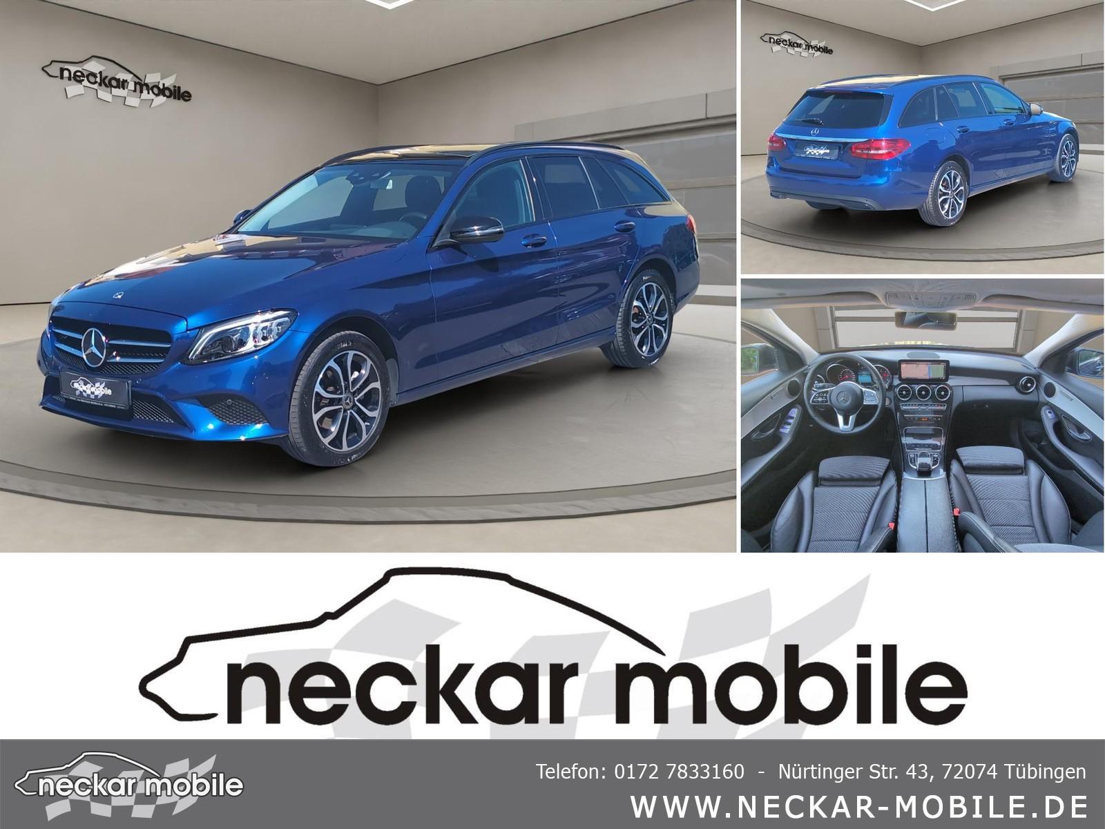 Mercedes-Benz C 220d 4Mat Night LED Command Pano HuD AHK Kam