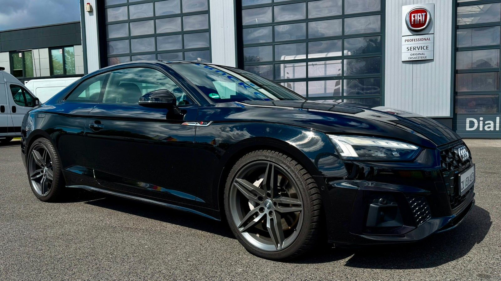 Audi A5 Coupe 50 TDI quattro S line foto 9