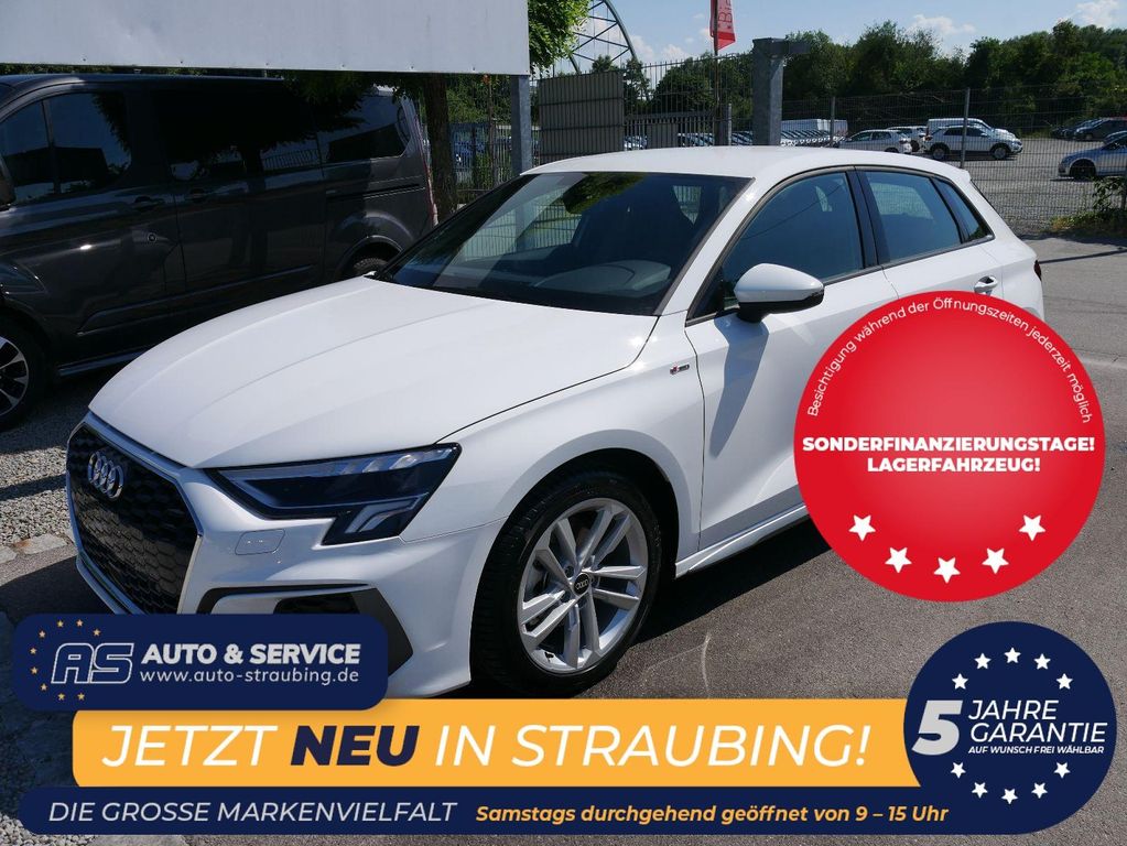 Audi A3 Sportback 35 TFSI S-Line * LED * ACC * NAVI * en DE-94315 Straubing  Alemania