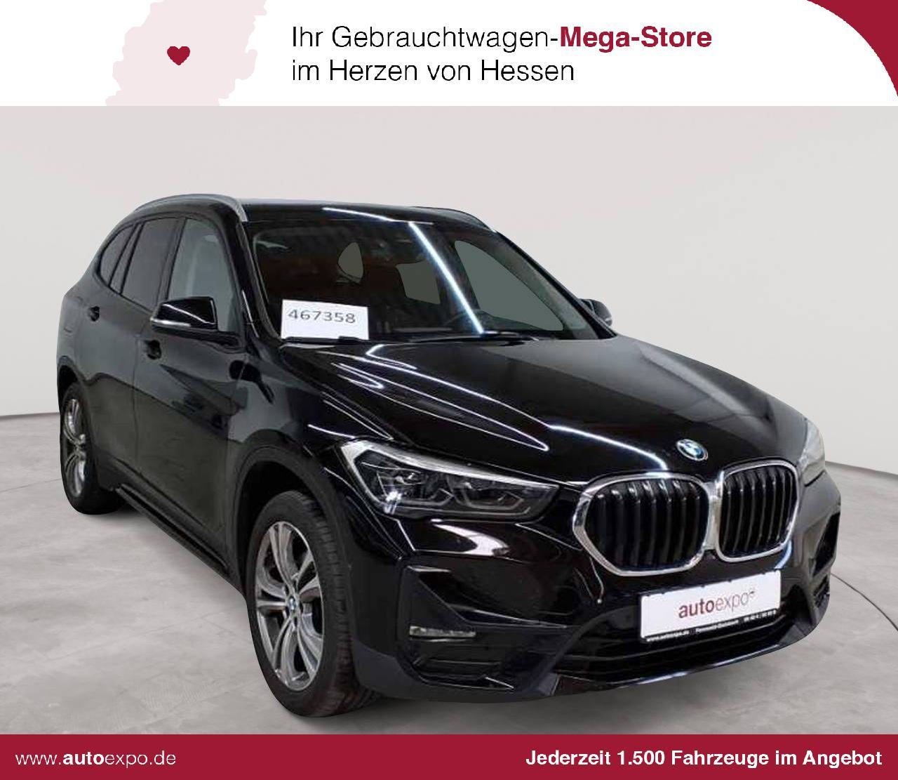 BMW X1 sDrive18d Sport Line Navi SHZ LED