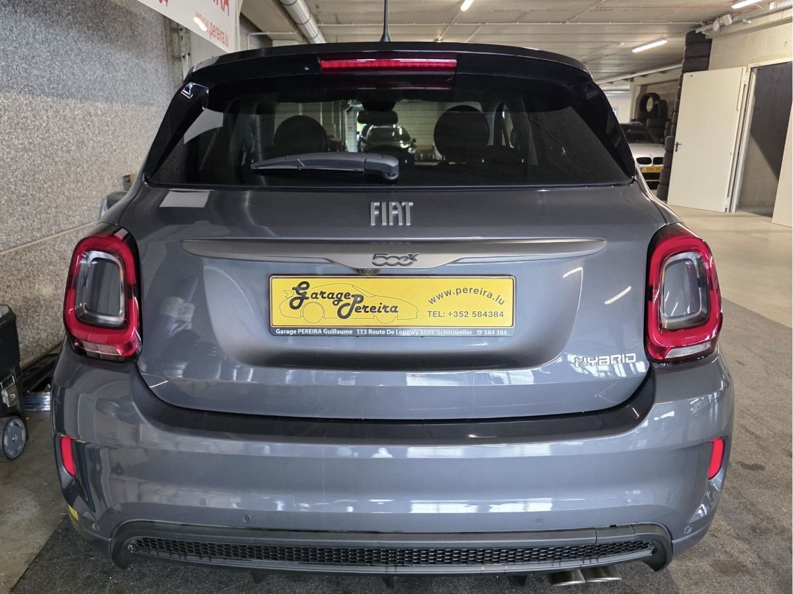 Fiat 500X 500 x Hybride Pack Sport Auto Gps imagem 3