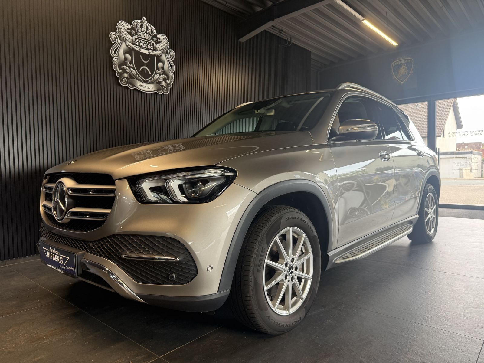 Mercedes Mercedes-Benz GLE 300 d 4Matic Trittbretter/HUD/AH