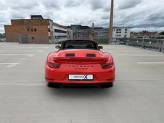 PORSCHE 991 TURBO S Cabrio