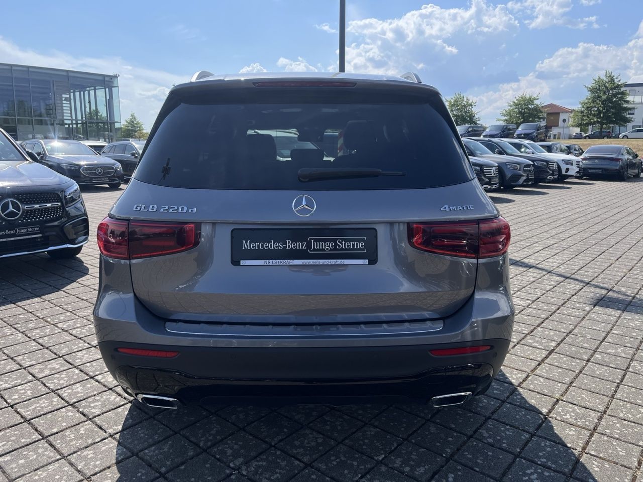 Mercedes-Benz GLB 220 d 4M NIGHT PROGRESSIVE MULTIBEAM TOTW foto 7