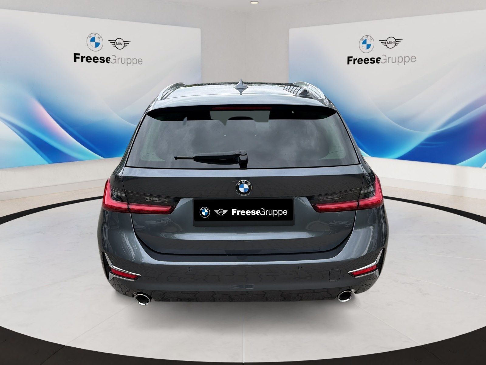 BMW 318i Touring AHK 360° RFK LORDOSE LED SHZ DAB BT foto 5