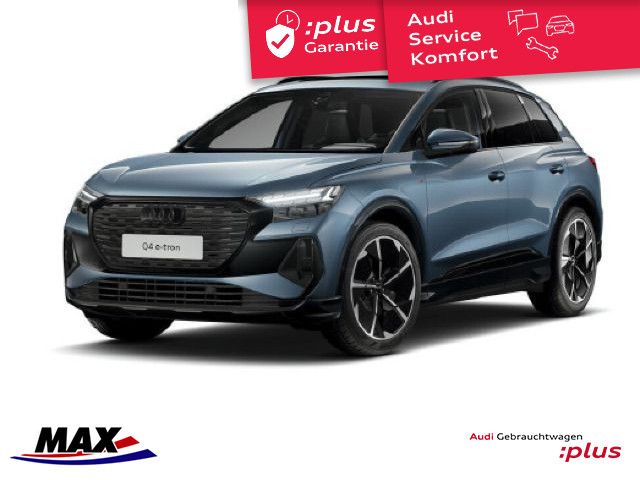 Audi Q4 e-tron 45 S LINE QUATT MATRIX+PANO+360°+AHK+