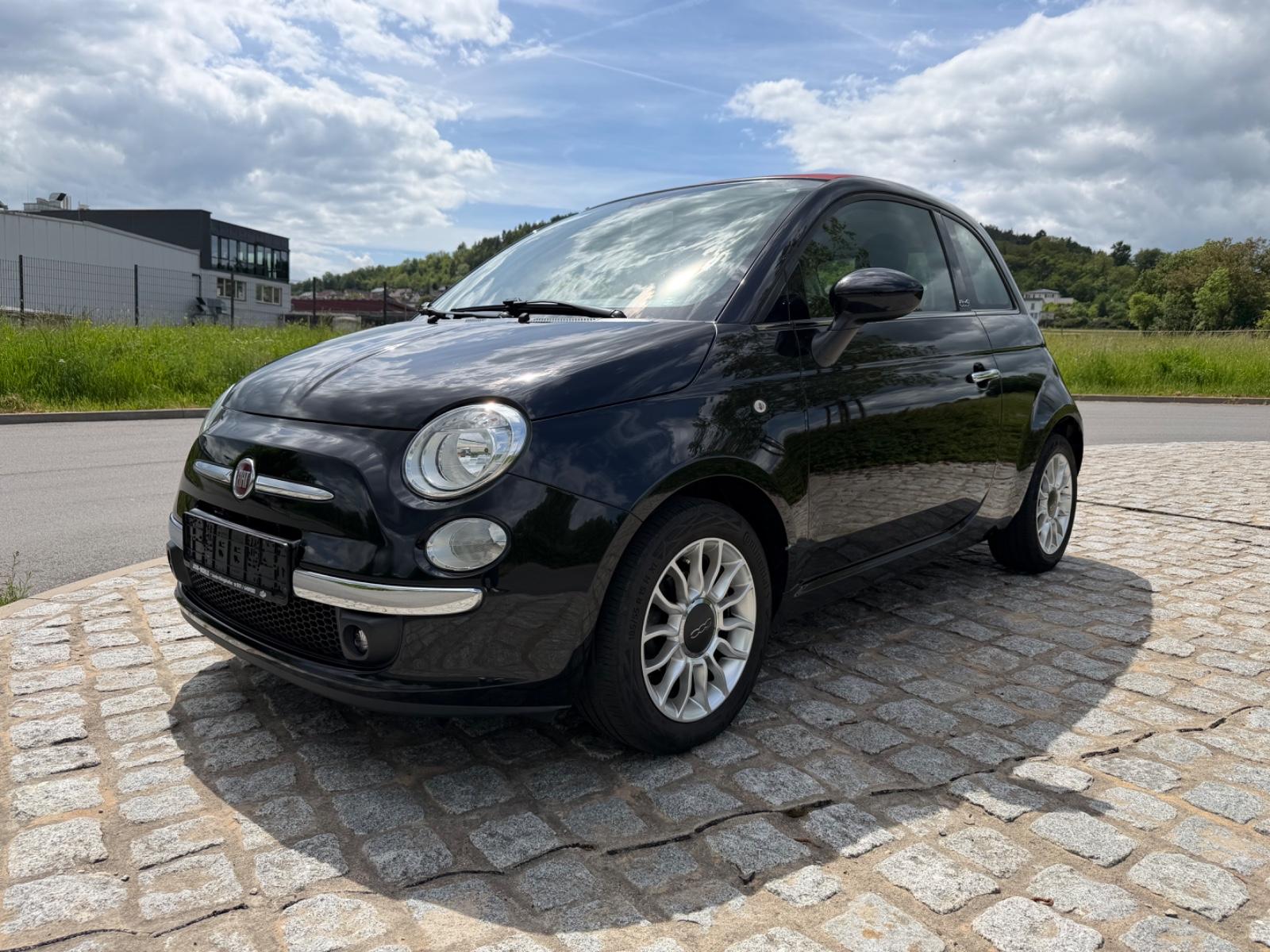 Fiat 500 Cabrio Lounge 1.2 2.Hd. Klima PDC hin.
