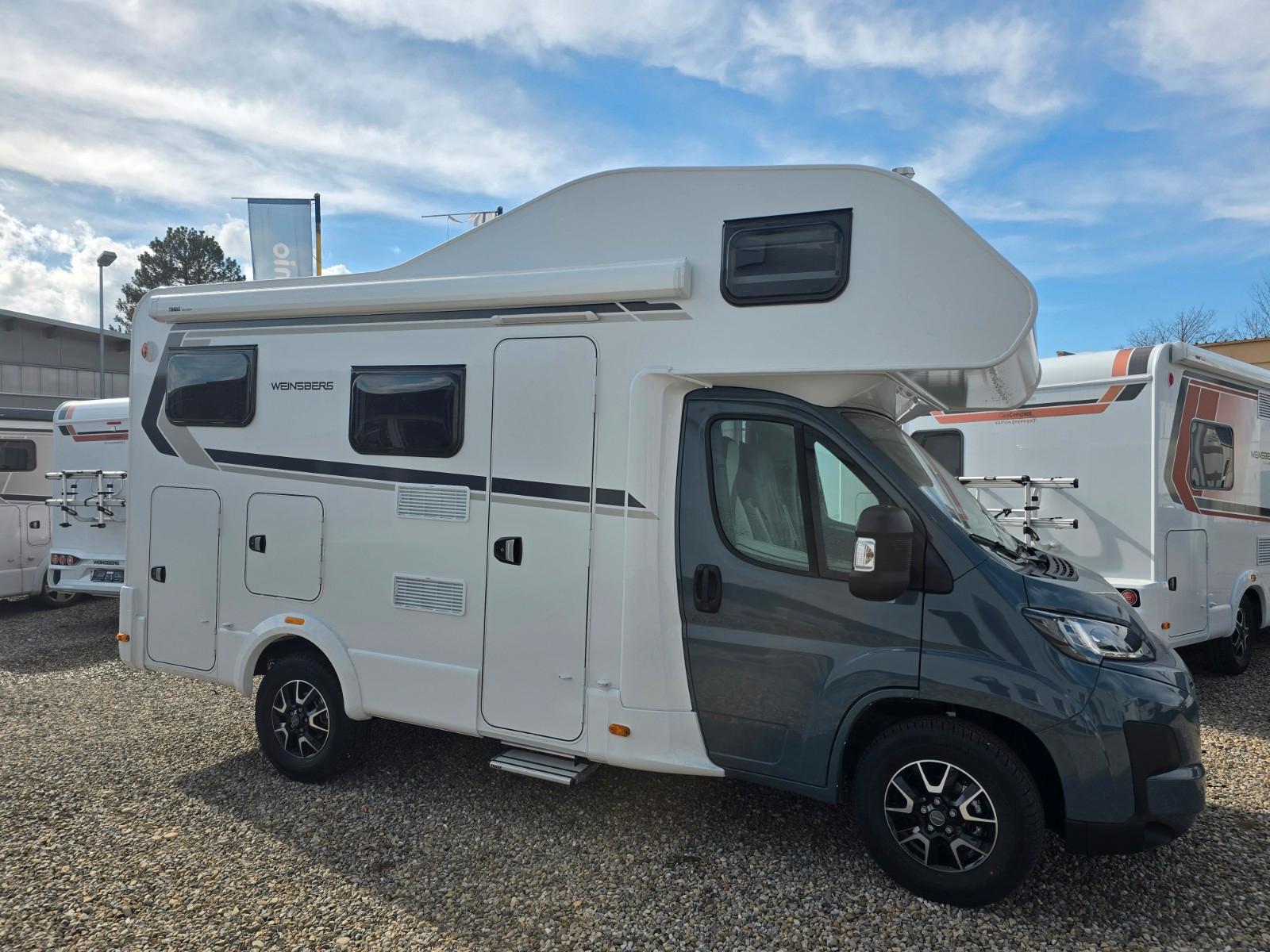 Weinsberg CaraHome 550MQ - SOFORT VERFÜGBAR