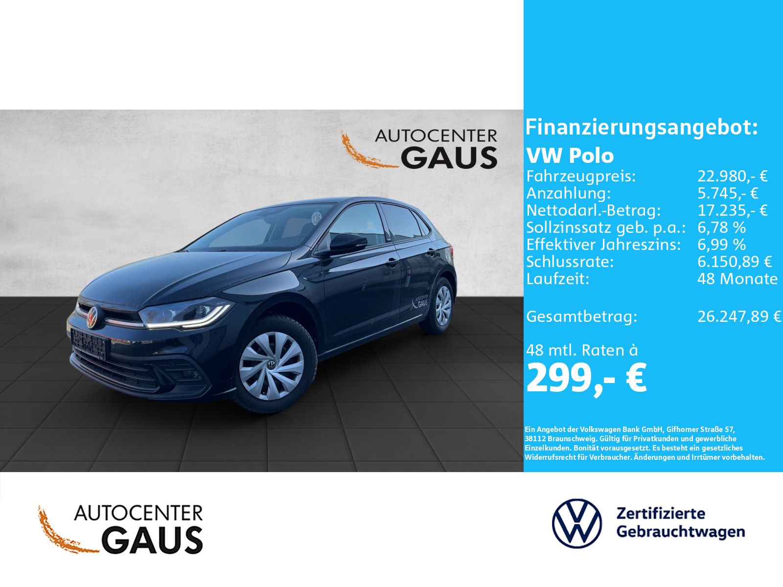 Polo MOVE 1,0 l TSI OPF 70 kW (95 PS) 7- Gang-Do