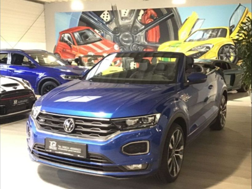 Volkswagen T-Roc Cabriolet R-Line