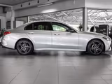 Mercedes-Benz C 400 e 4M , AMG NIGHT MEMO 360 AHK DISTR KAMERA - silberne Mercedes-Benz C 400