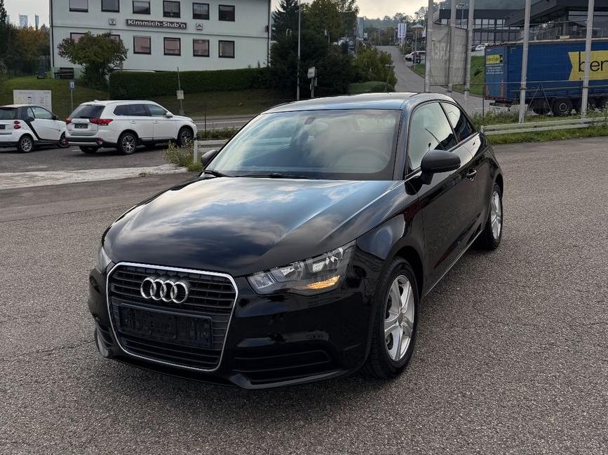 Audi A1 attraction