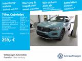 Volkswagen T-Roc Cabriolet 1.5 TSI Style Navi FrontAssist L - mit Benzin-Antrieb: Grün, Scheckheftgepflegt, Cabrio