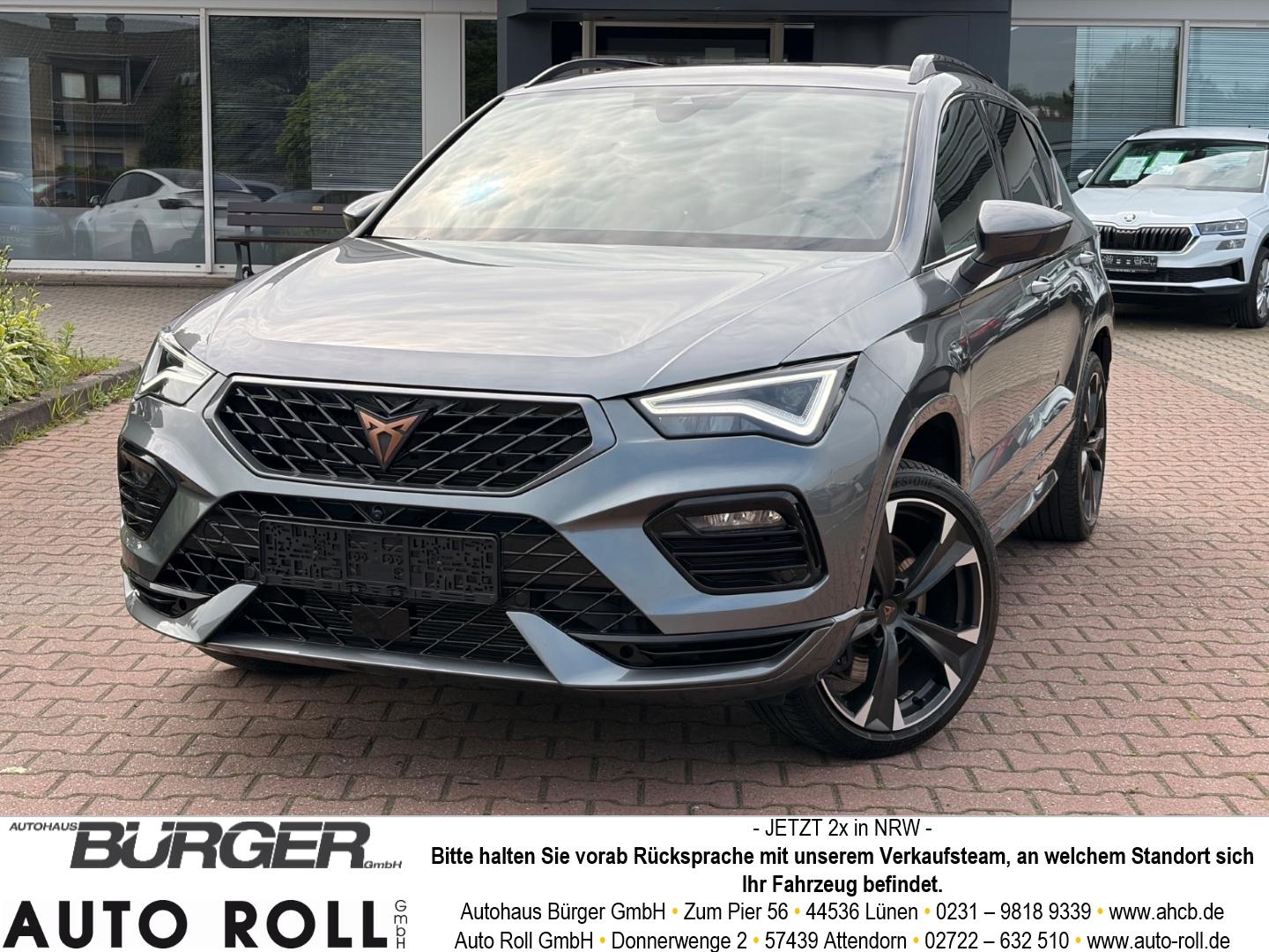 Cupra Ateca VZ 4Drive Navi AHK Pano ACC Voll-LED DCC C