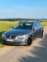 BMW E61 530d Touring - sehr gepflegter 6-Z... - BMW 530: 530d E61
