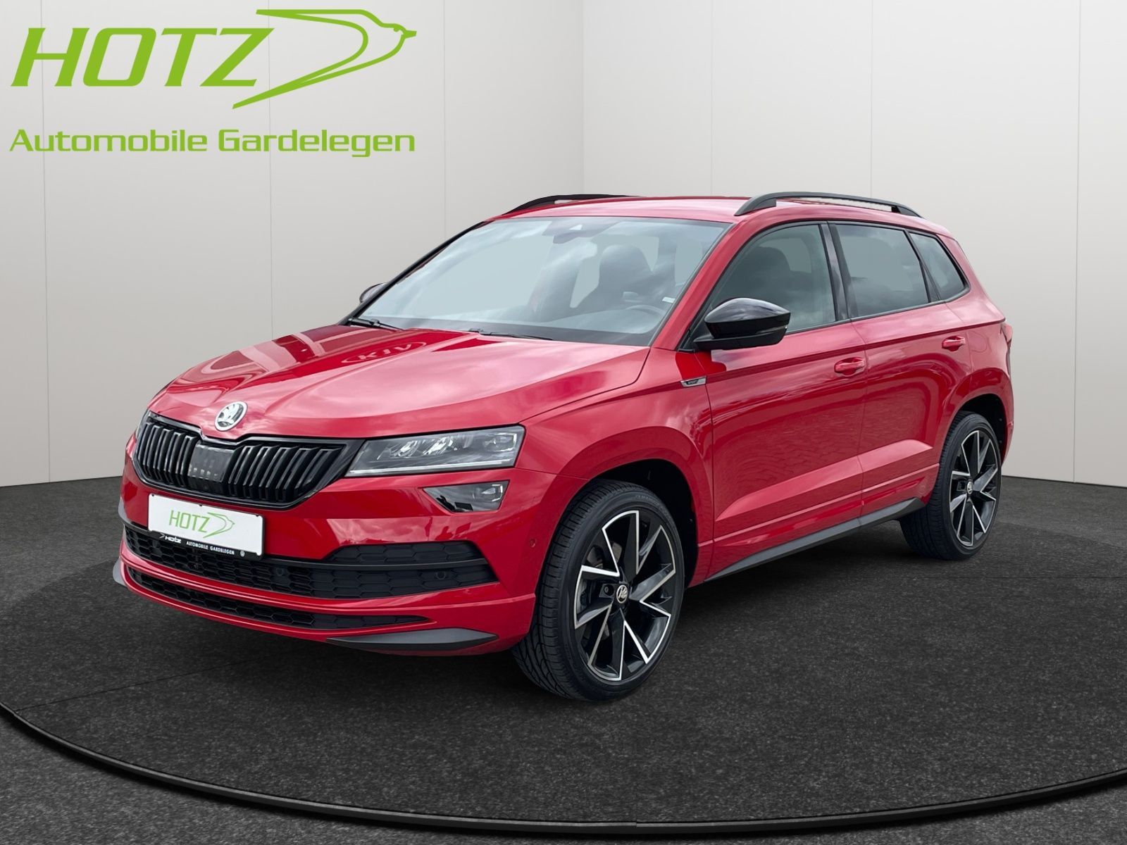 Skoda Karoq 2.0 TSI 4x4 DSG Sportline AHK/Standhzg./Si