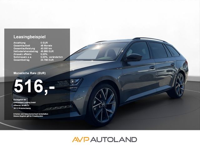 Skoda SUPERB COMBI 2.0 TDI DSG 4x4 SPORTLINE | STANDH.