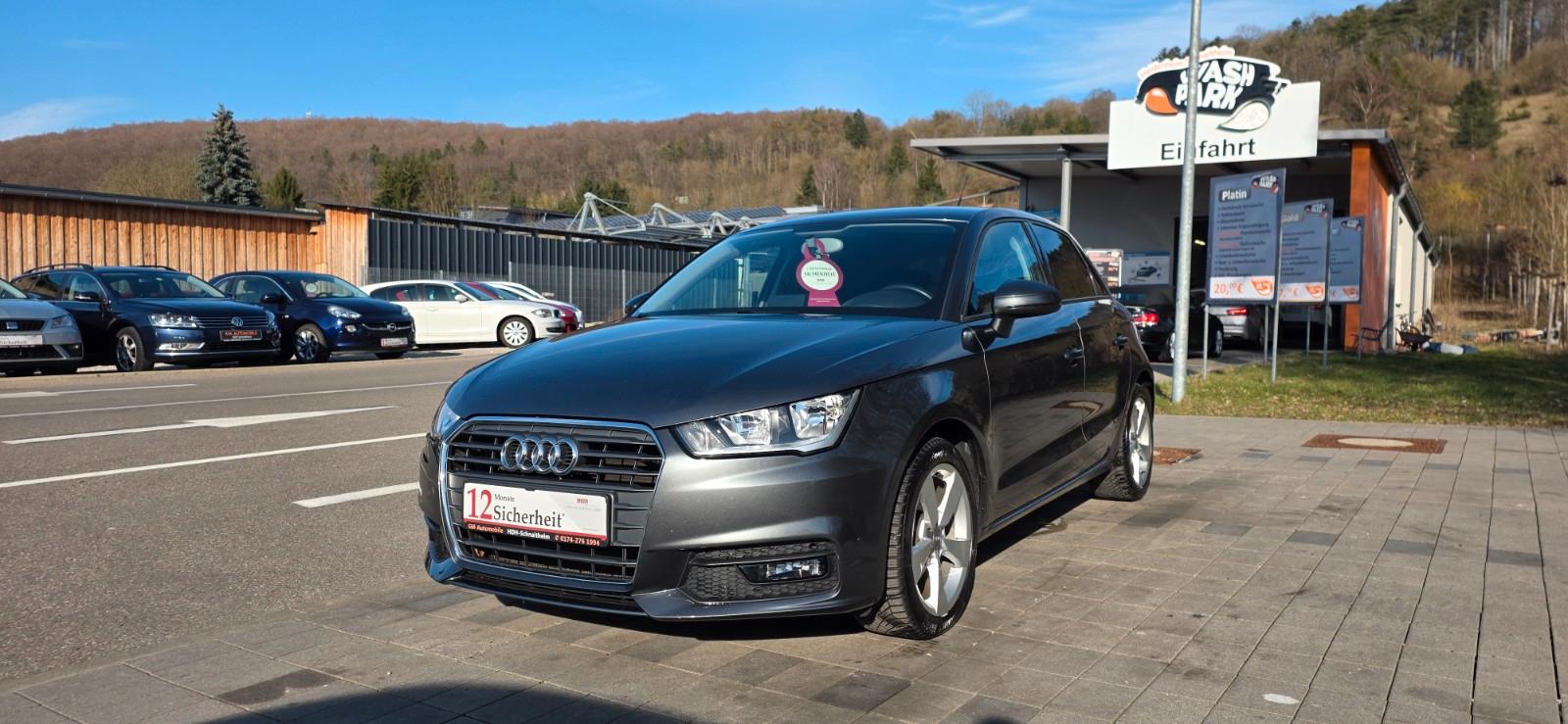 Audi A1 Sportback sport*TÜV-NEU*NAVI*SHZ*PDC*AHK*