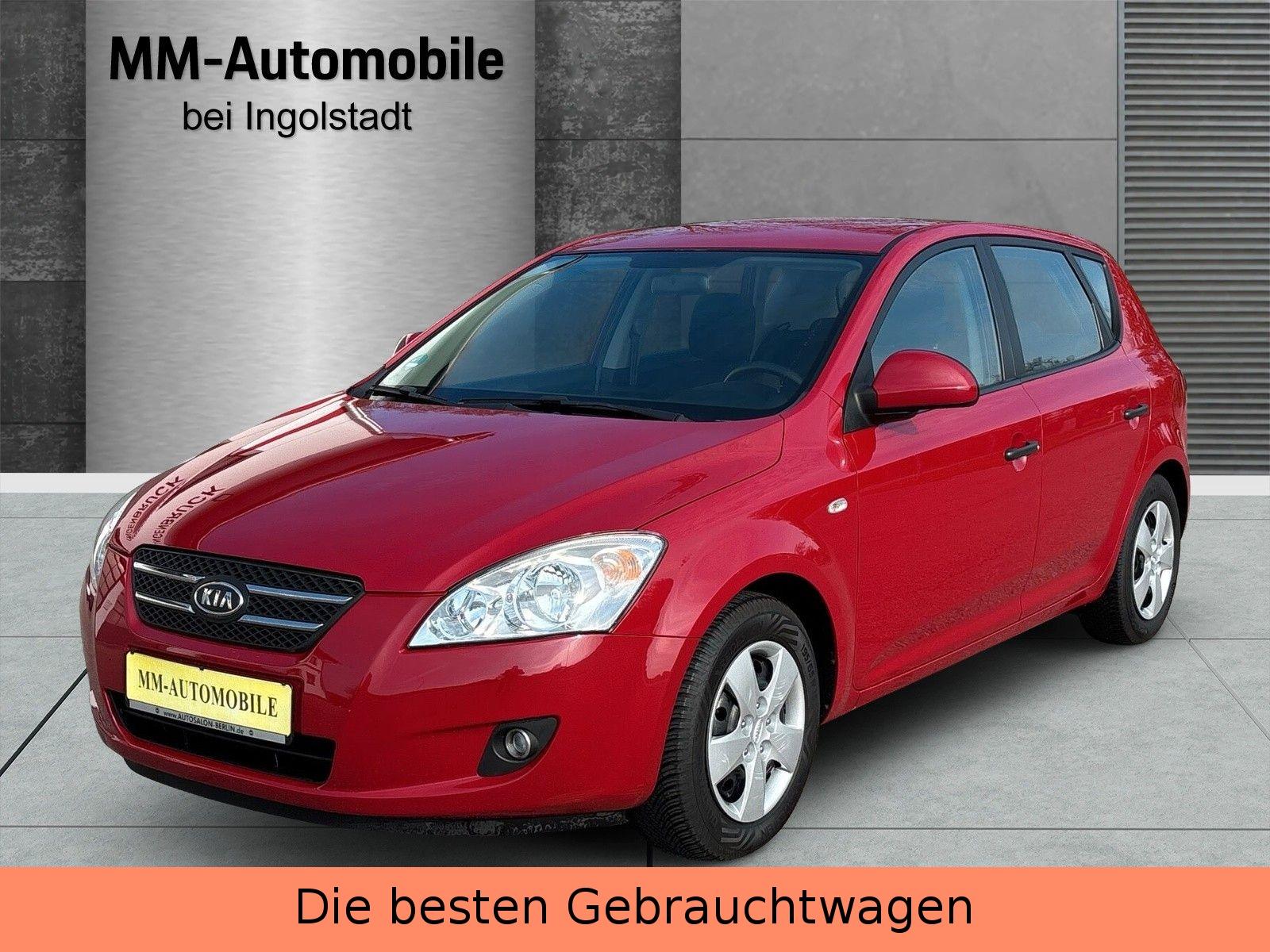 Kia cee'd / Ceed-TÜV06/2027-KLIMA-TOP AUTO