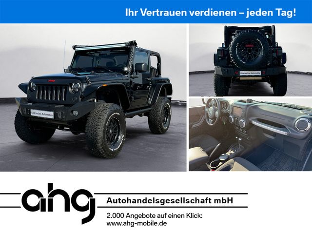 Jiný Wrangler Rubicon 2.8 CRD Autom. Bluetooth MP3 Sc