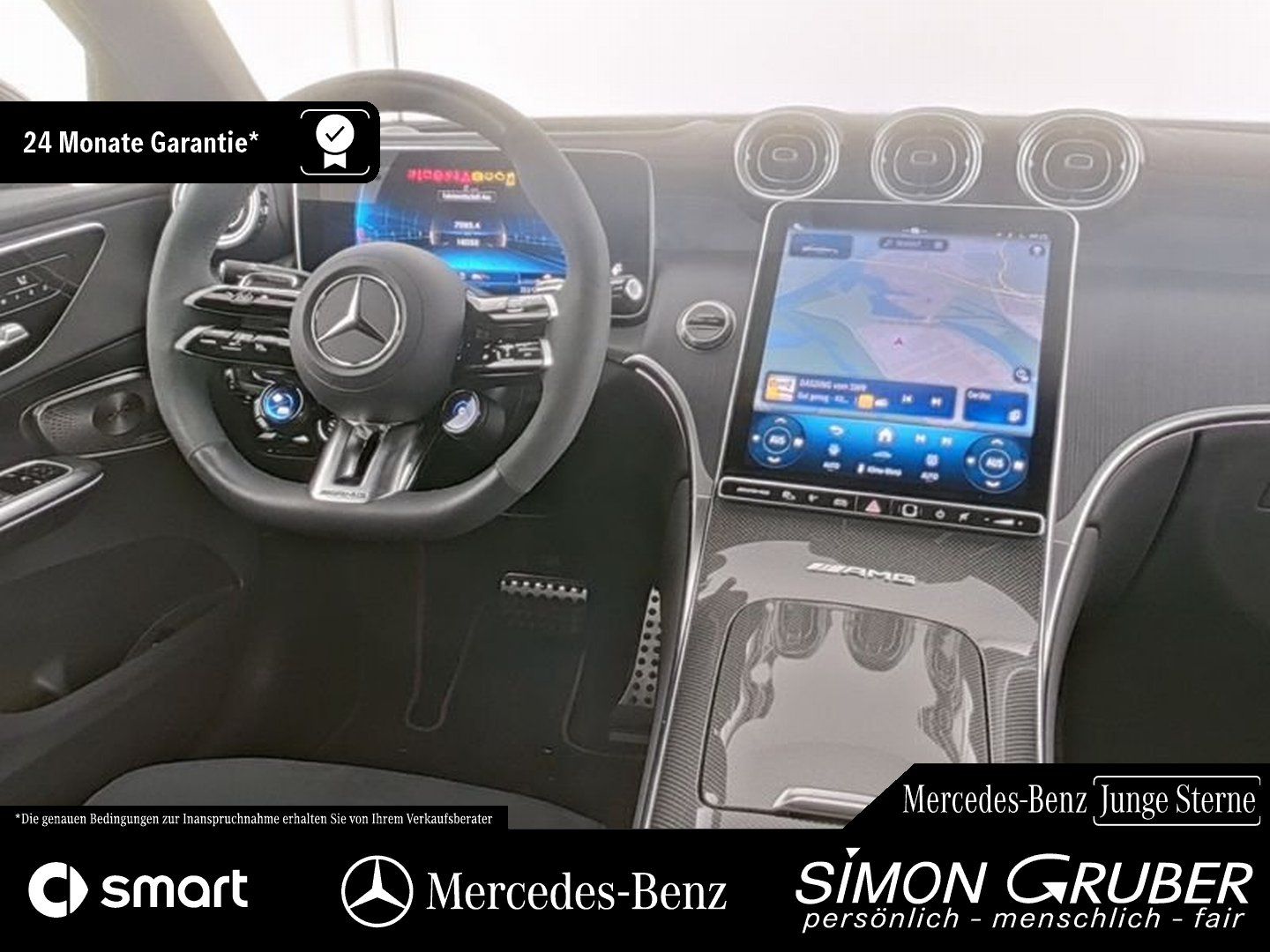 Fahrzeugabbildung Mercedes-Benz GLC 63 S E Perfo Coupé RealSound Premium+ AHK