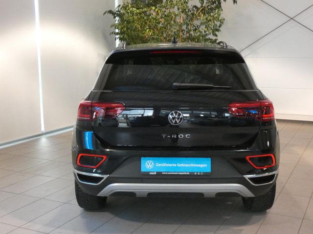 T-Roc 1.5 TSI Style DSG AHK STHZ el. KLAPPE MATR