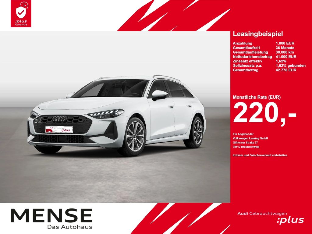 Audi A5 Avant TDI 150 kW S tronic B&O HUD ACC LED PDC