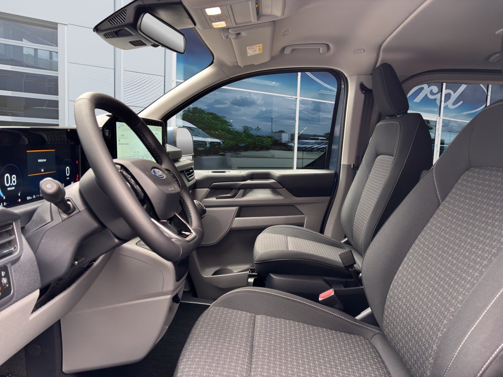 Fahrzeugabbildung Ford Tourneo Custom 2.0 Ecoblue 320 L1 Tourneo Trend