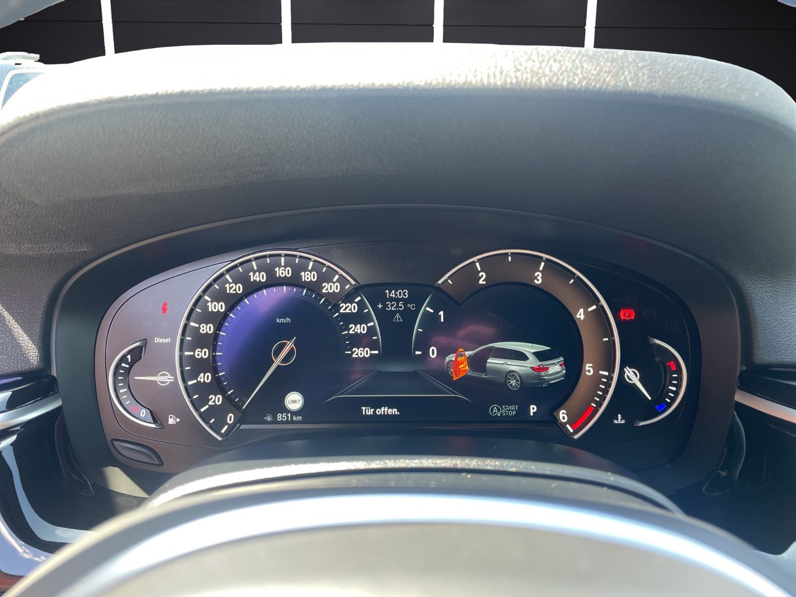 Fahrzeugabbildung BMW 520d Touring xDrive/Sport Line/ACC/Ambiente/AHK
