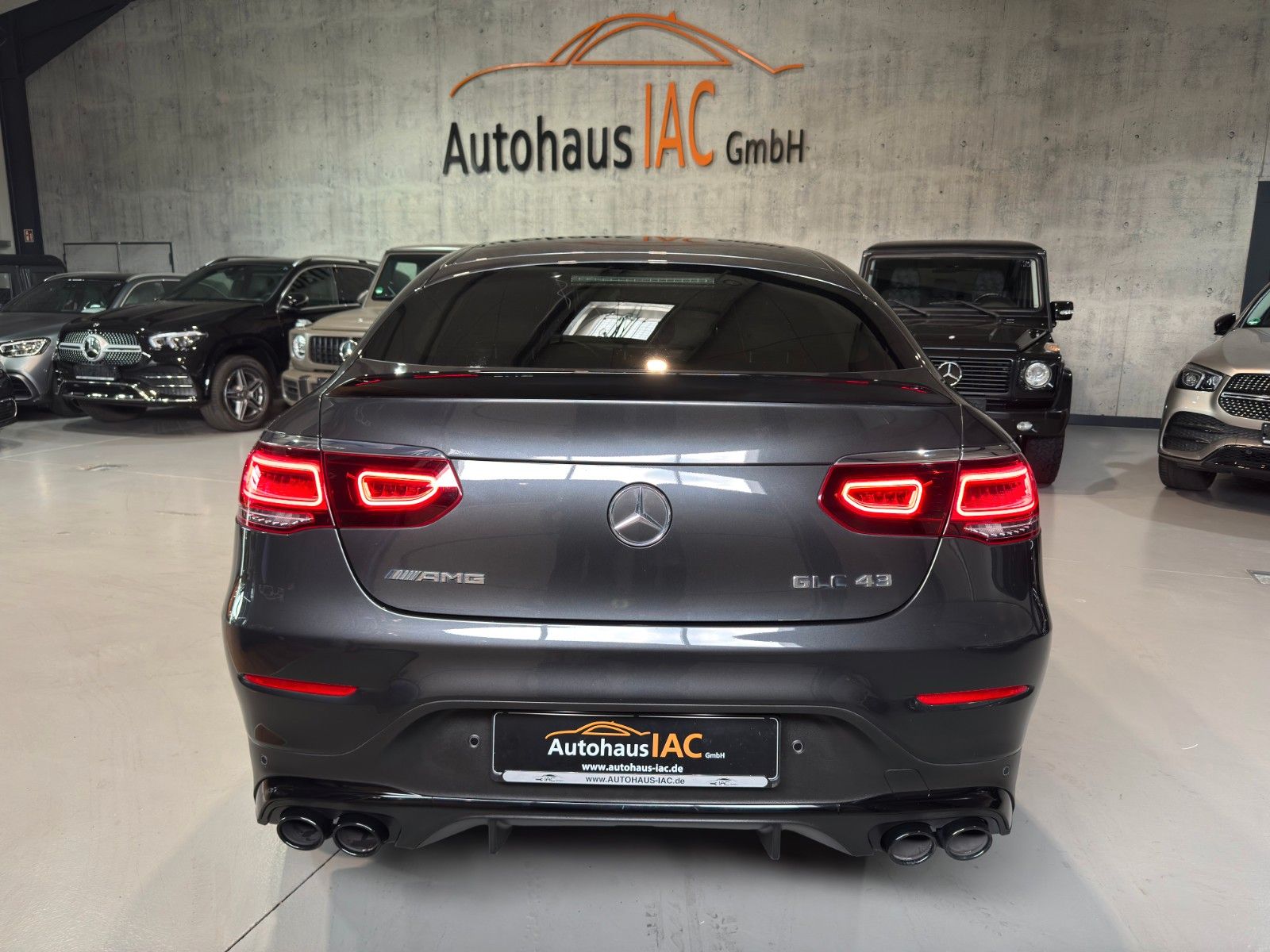 Mercedes-Benz GLC 43 AMG 4Matic/Memory/AHK/SPURH foto 4