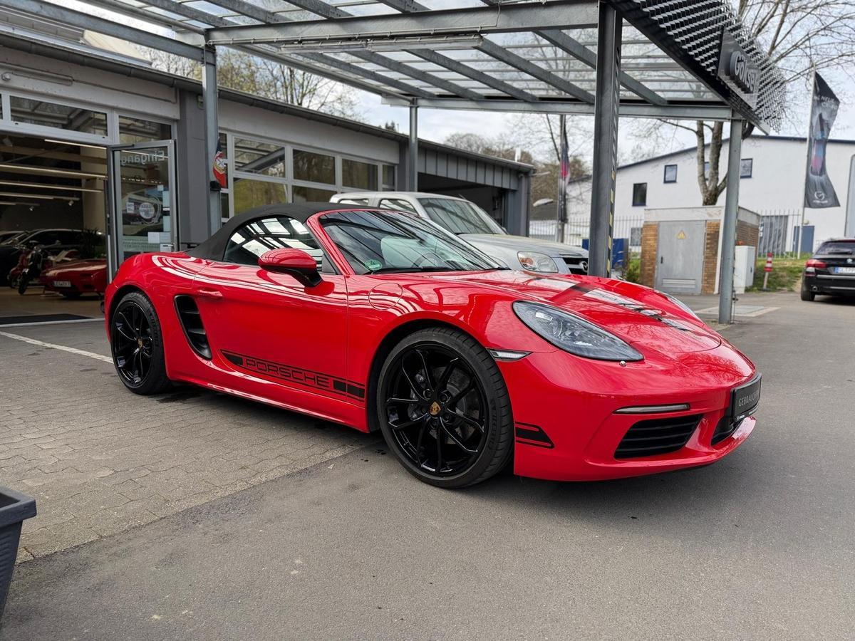 Porsche Boxster 718 PASM 10mm Tieferlegung, Sportsitze, 