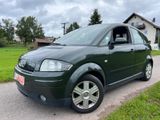 Audi A2 1.4 - TÜV ABGELAUFEN - SOMMER + WINTERREIFEN - Audi A2: Grün
