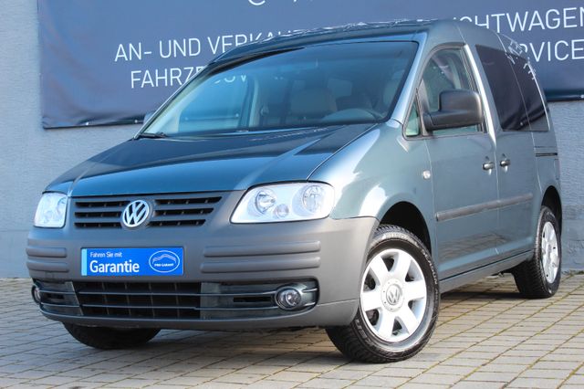 Volkswagen Caddy 1.9TDI Life BEHINDERTENGERECHT KLIMA