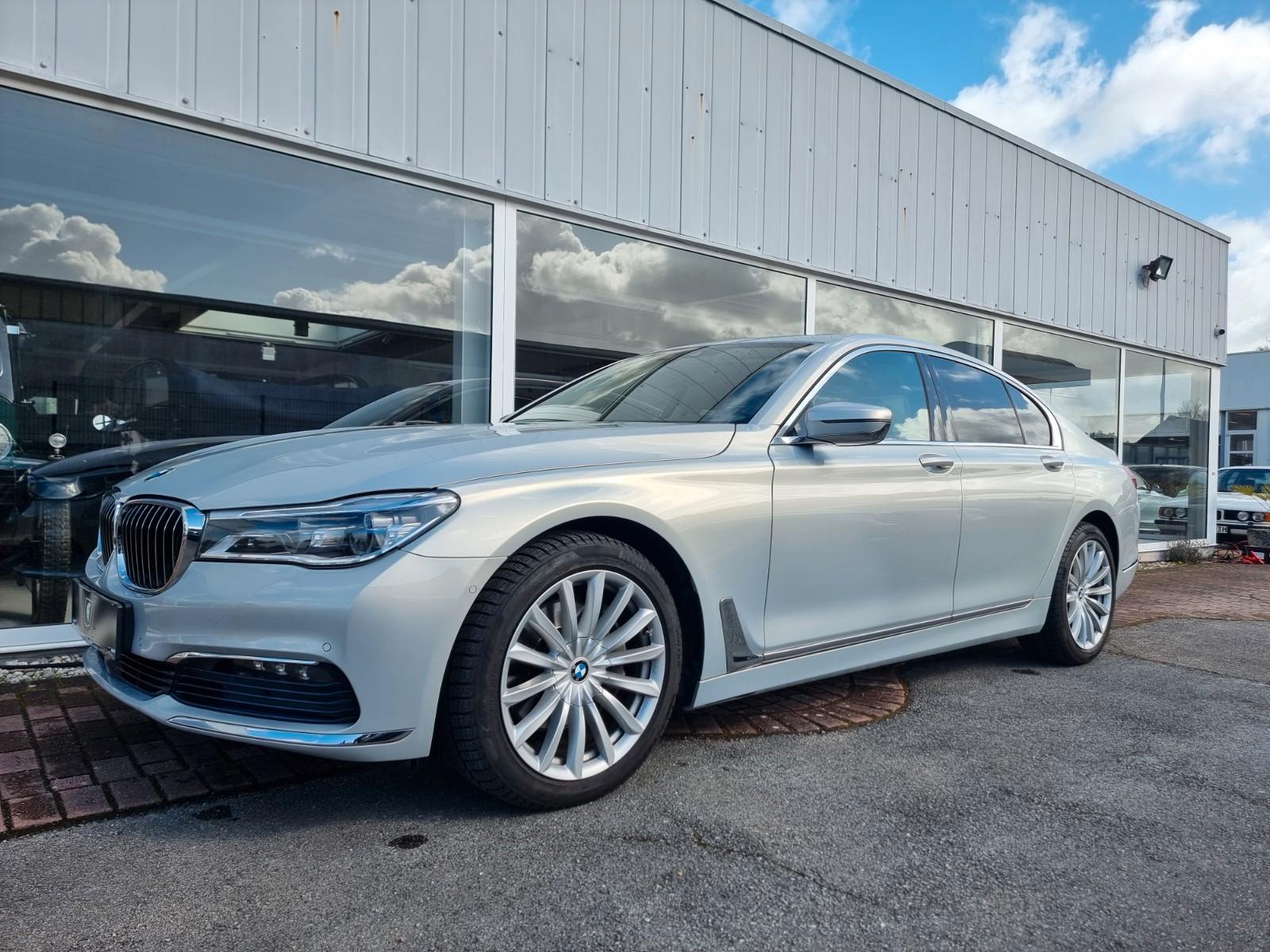 BMW 730d xDrive Individual Moonstone/Massage/Standhz