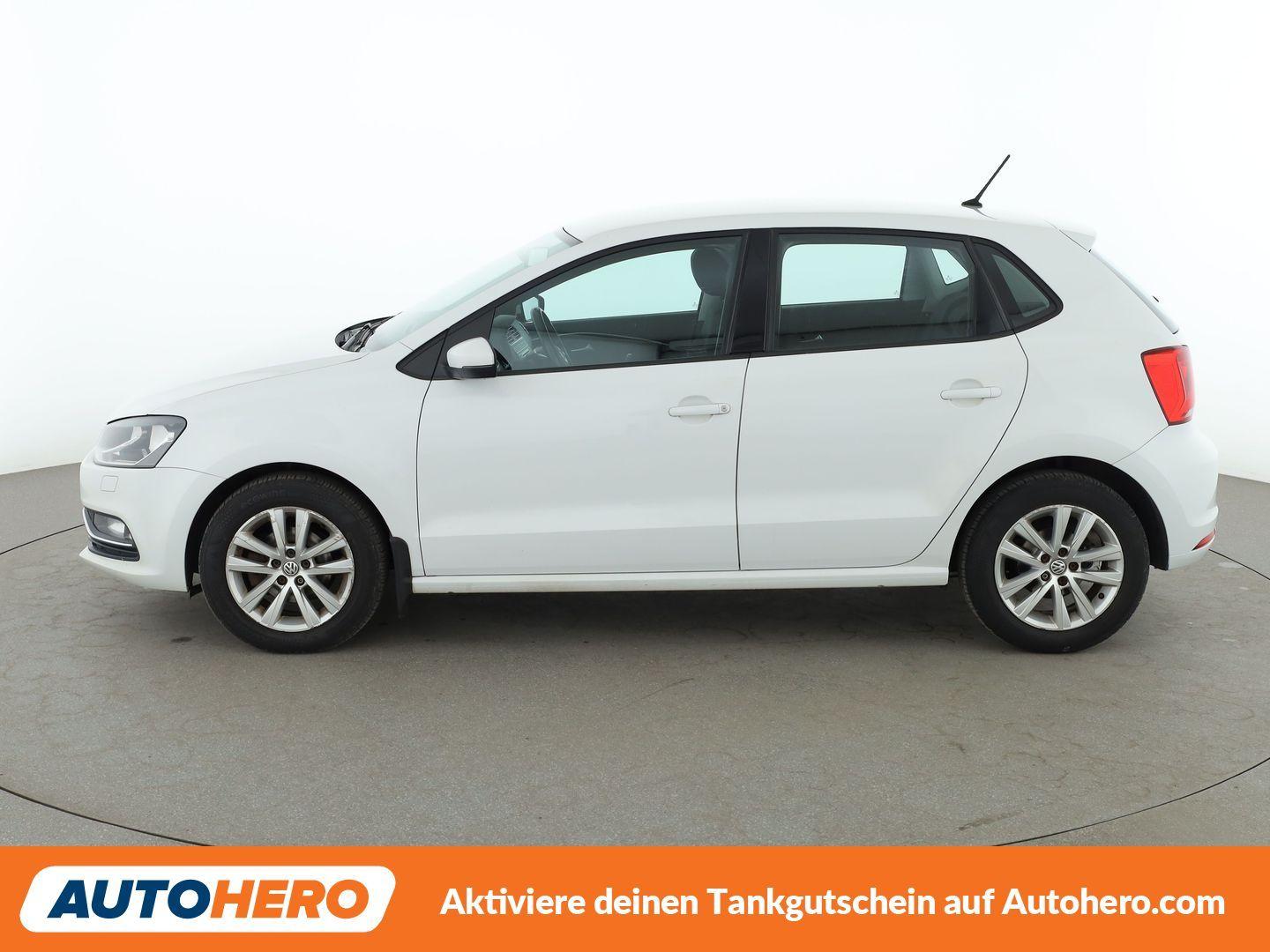 Volkswagen Polo 1.2 TSI Comfortline BlueMotion Tech*SHZ*