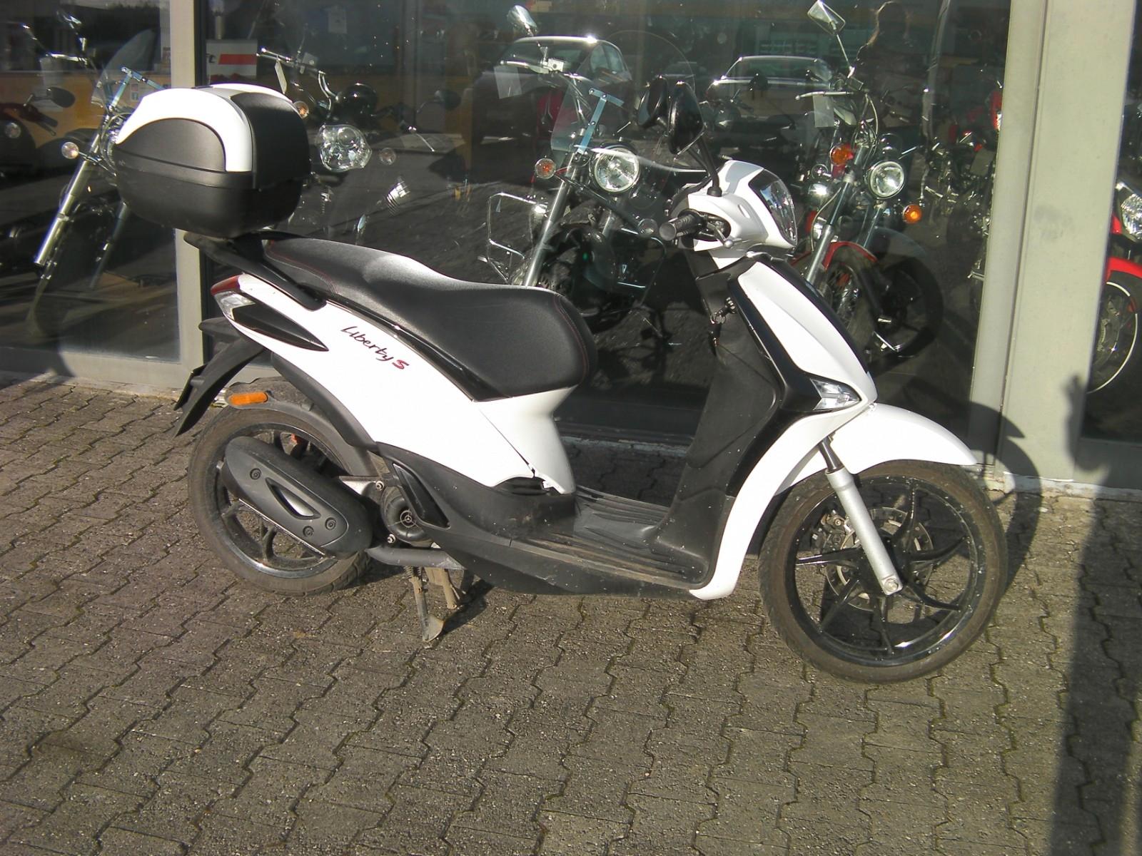 Piaggio Liberty 50 S als Bastlerfahrzeug