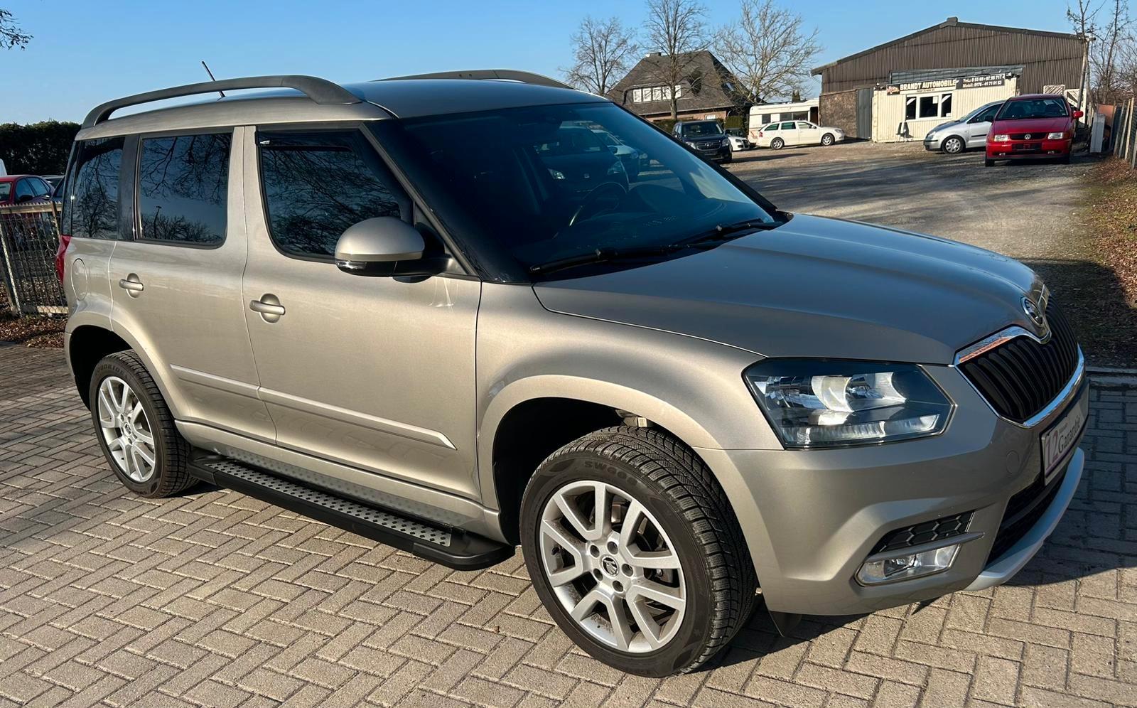 Skoda Yeti Ambition 1,4 TSI "Ambition"